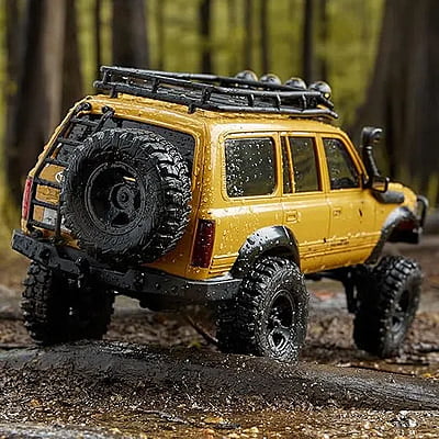 FMS Toyota LC80 ランドクルーザー FCX18 RTR FMS 1:18 FCX18 LC80 Toyota Land Cruiser 80 RTR - Hobby Centeral